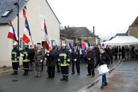 Cérémonie du 11 novembre 2018