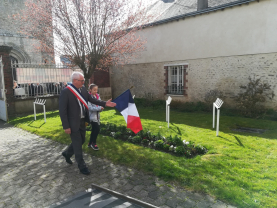 Cérémonie des drapeaux - Avril 2018