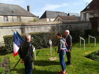 Cérémonie des drapeaux - Avril 2018 - IMG_20180408_110625