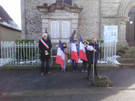 Cérémonie des drapeaux - Fevrier 2018