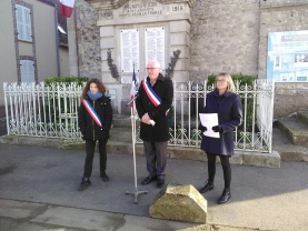 Cérémonie des drapeaux - Janvier 2018