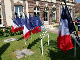 Cérémonie des drapeaux - Juillet 2018