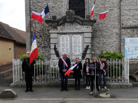 Cérémonie des drapeaux - Mai 2018