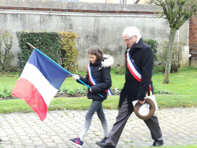 Cérémonie des drapeaux - Novembre 2017