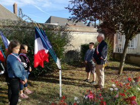 Cérémonie des drapeaux -Octobre 2018