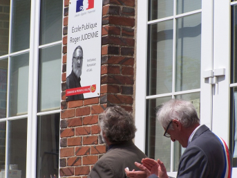 Inauguration Ecole 06