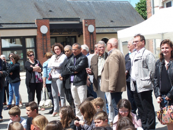 Inauguration Ecole 12