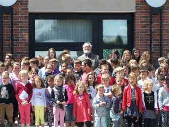 Inauguration Ecole 14