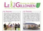 Le Petit Gillonien N°2 – Juillet 2014