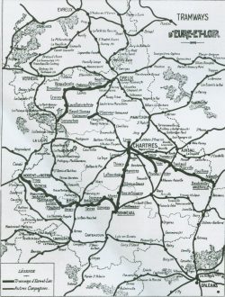 plan tramway