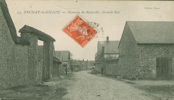 Boinville - rue principale