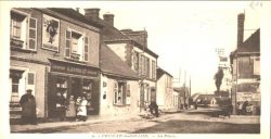 Epicerie Gourlay - Rue de l'église