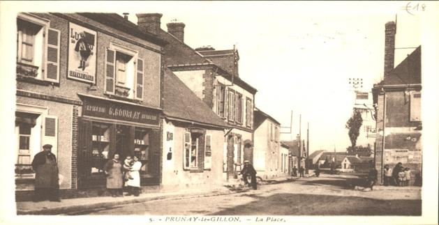 Epicerie Gourlay - Rue de l'église