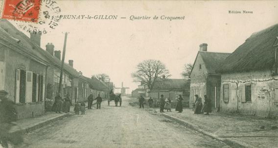 Rue de l’église - Quartier du Croquenot