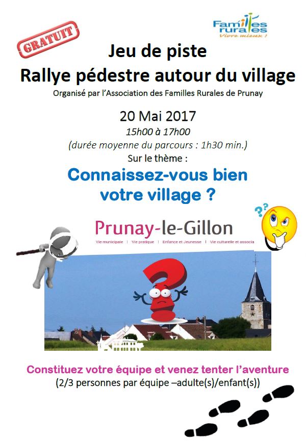 Prêts de Jeux de société  Site de la commune de Prunay-le-Gillon
