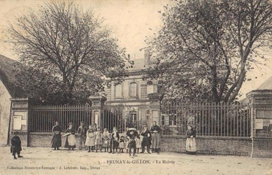 École des garçons - Mairie actuelle - vers 1900