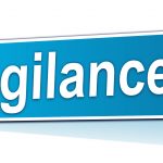 vigilance sur tiquette bleue