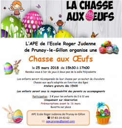 Chasse aux oeufs