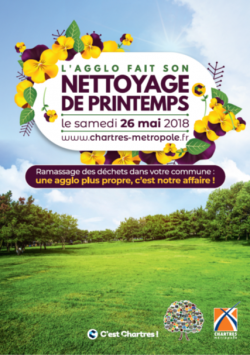 Affiche nettoyage 2018