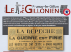 Le Petit Gillonien 14-18 N°3 – juillet 2018