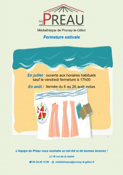 Affiche été 2019