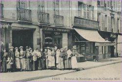 Bureau de nourrice