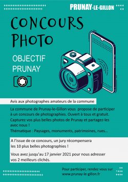 Affiche concours photo