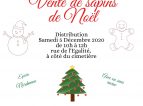 APE – Vente de sapins