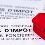 Avis d'impôt taxes foncières, France
