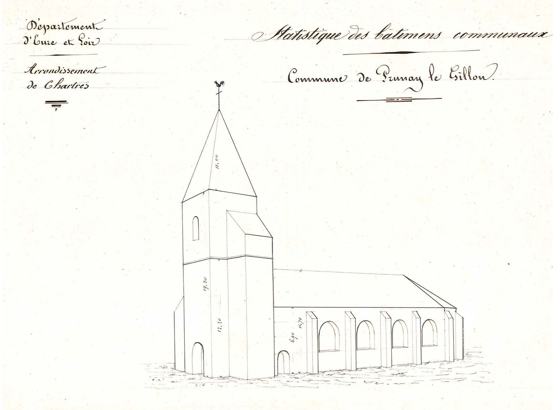 Prunay-le-Gillon - Visionneuse - Archives départementales d'Eure et Loir (002)