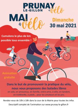 Affiche mai a velo