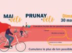 Prunay à vélo