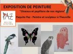 Exposition Peinture PAZ