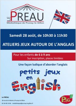 image anglais 2eme cours