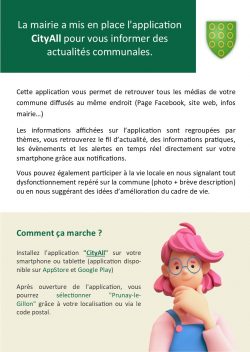 communication lancement application verso