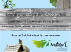 Conférence les oiseaux de nos jardins, au Préau