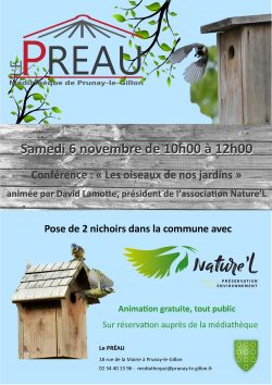 conférence oiseaux