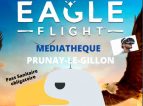 Animation Eagle flight le 5 novembre au Préau