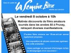 Projection de films amateurs au Préau, le vendredi 08 octobre, à 10h.