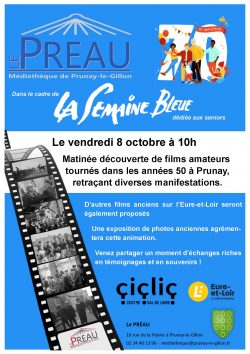semaine bleue 2021 - image