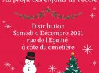 Vente de sapins par l’APE