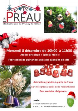 atelier Noel 2021 guirlande