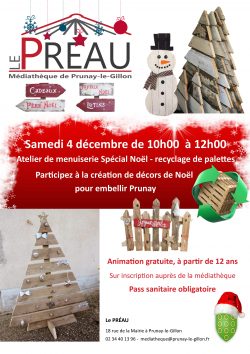 atelier Noel 2021 menuiserie