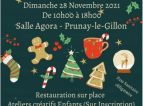 Marché de Noël, dimanche 28 novembre