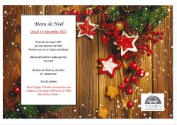 MENU NOEL