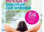 Atelier qualité de l’air intérieur – 11 mai