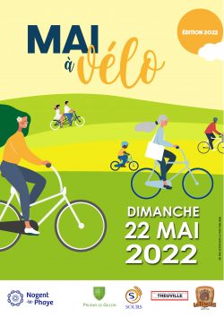 Affiche mai a velo 2022