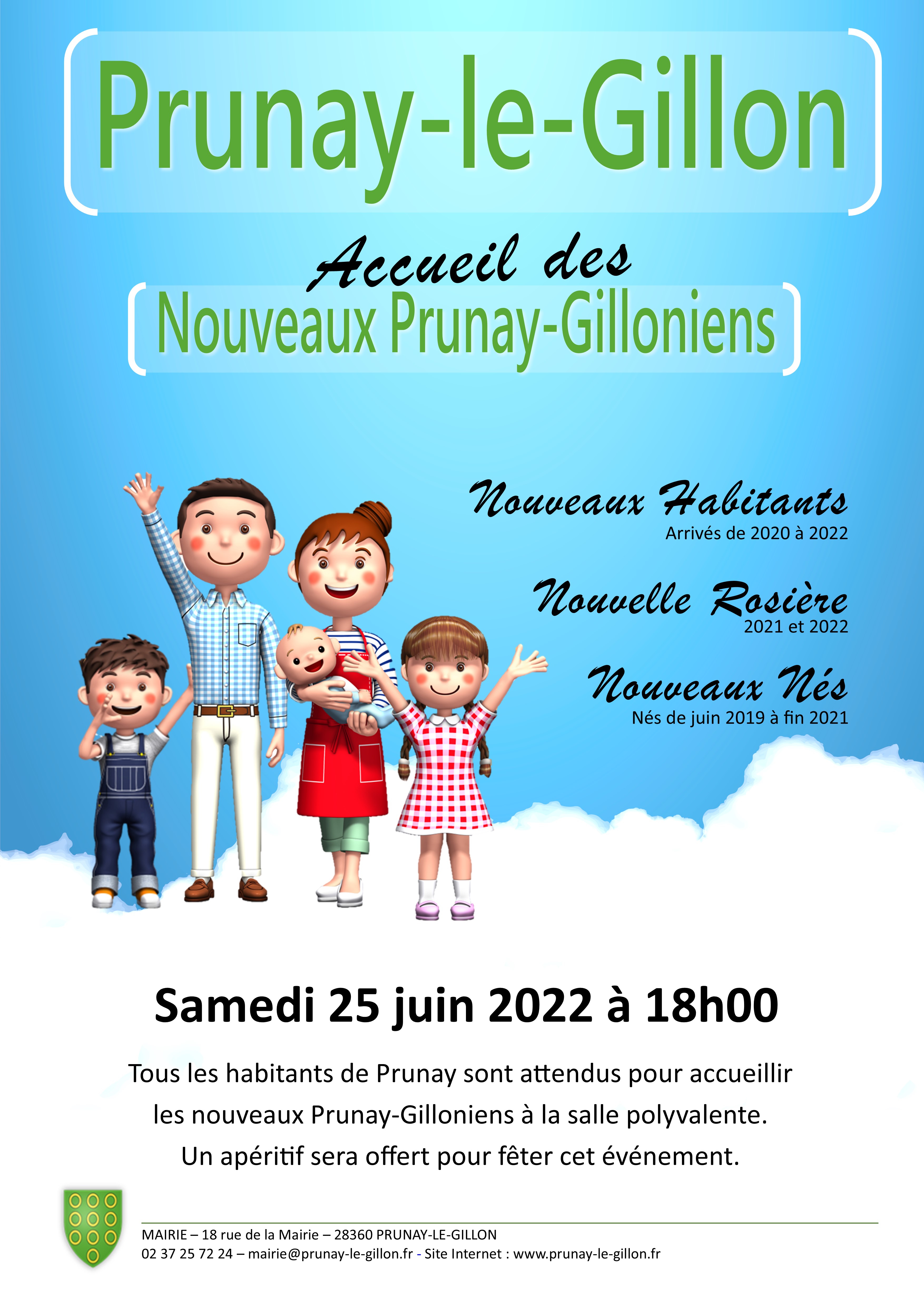 Affiche fete de la famille 2022