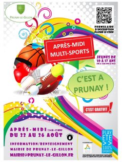 Affiche sport 2022