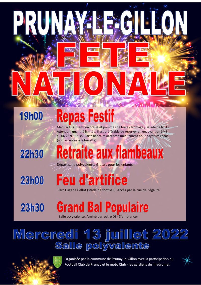 affiche 14 juillet 2022 V2